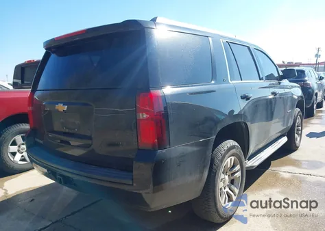 2015 Chevrolet Tahoe Lt from USA, damaged, VIN 1GNSCBKC5FR580845